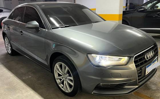 AUDI A3 2.0 TFSI SEDAN AMBITION 16V GASOLINA 4P S-TRONIC AUDI A3 2.0 TFSI SEDAN AMBITION 16V GASOLINA 4P S-TRONIC